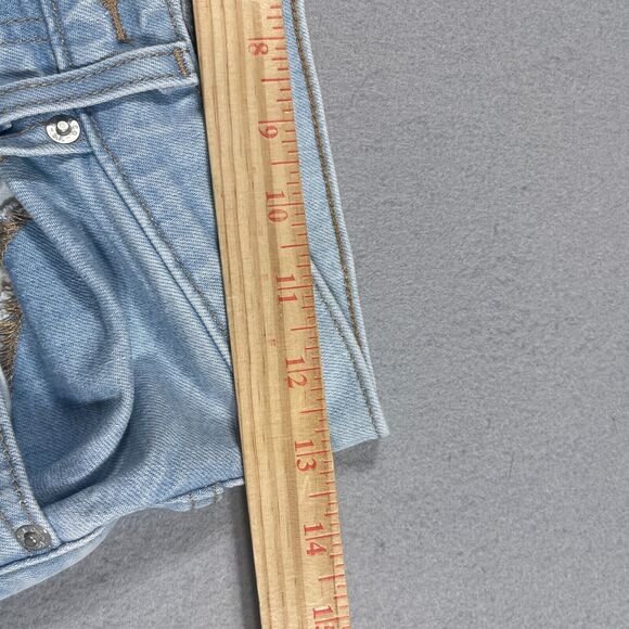 Levi's‎ 721 High Rise Jeans Women Size 27 Wated Tapered Light Wash Inseam 28 - Picture 5 of 12